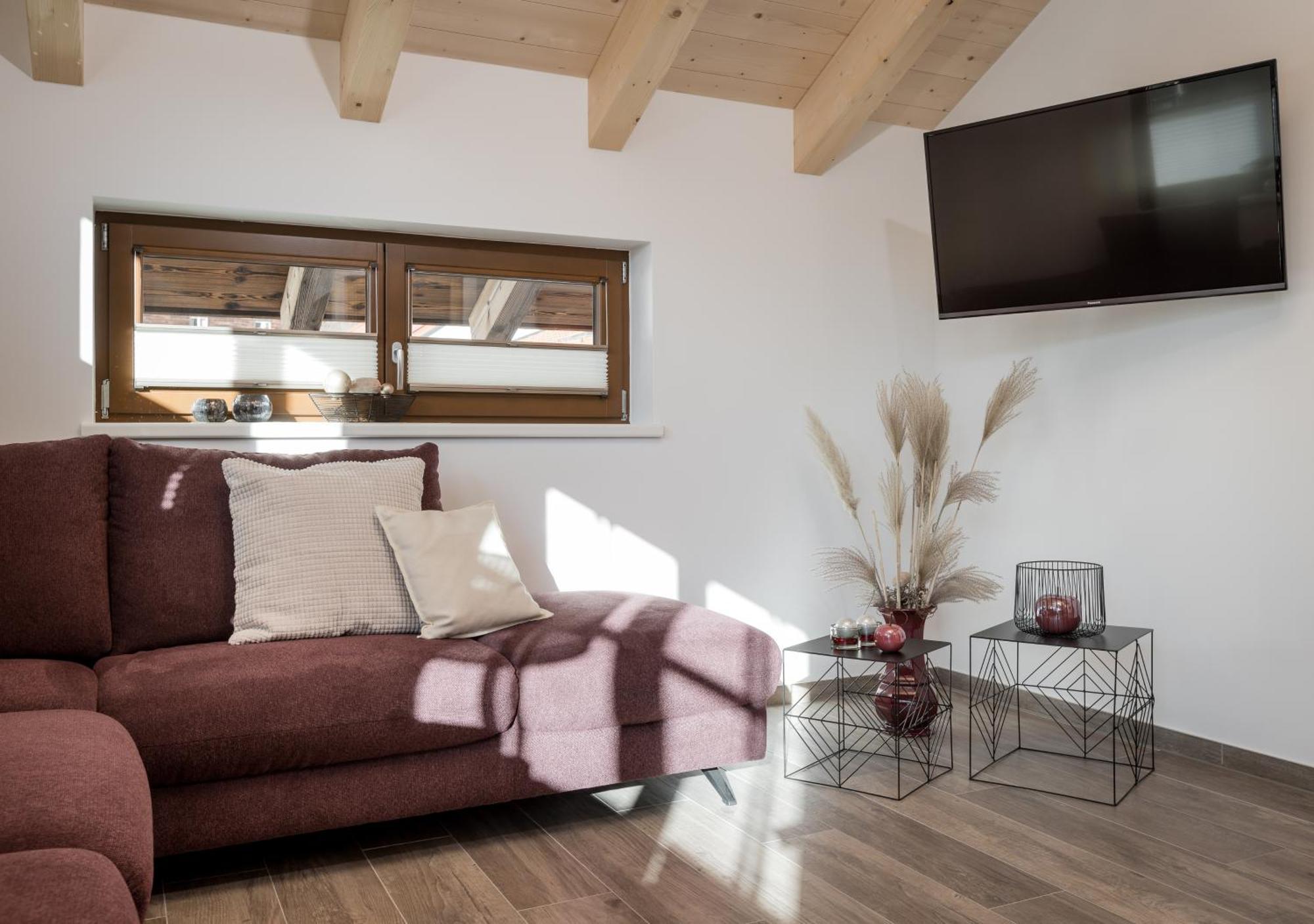 Am Dorfbrunnen Apartment เอิทซ์ ภายนอก รูปภาพ